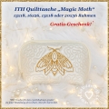 ITH Quilttasche Magic-Moth  / (Rahmengröße:) 13x18 Rahmen