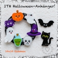 ITH Halloween - Anhänger (9 Stickdateien)