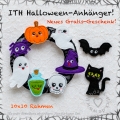 ITH Halloween - Anhänger (9 Stickdateien)