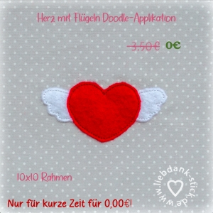 Herz-mit-Flgeln-Doodle-Applikation-10x10-Rahmen-