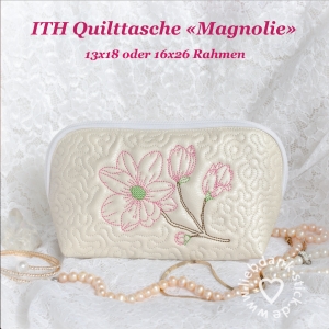 ITH-Quilttasche-Magnolie-13x18-oder-16x26-Rahmen-inkl-Schnittmuster
