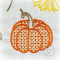 Bild 2 von Wing Needlework Herbst-Stickdateien-Set  10x10 (8 Motive)