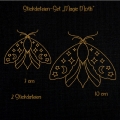 Bild 6 von Stickdateien-Set Magic Moth, 10x10 Rahmen