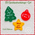 Bild 5 von ITH Geschenk-Anhänger Set  10x10